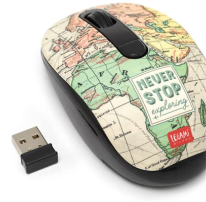 WIRELESS MOUSE TIES TRAVEL