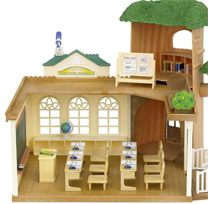 Sylvanian Families 5105 Scuola Albero da Villaggio