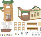 Sylvanian Families 5105 Scuola Albero da Villaggio