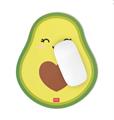 TAPPETINO PER MOUSE AVOCADO