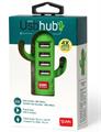 MINI HUB USB A 4 PORTE, CACTUS USB