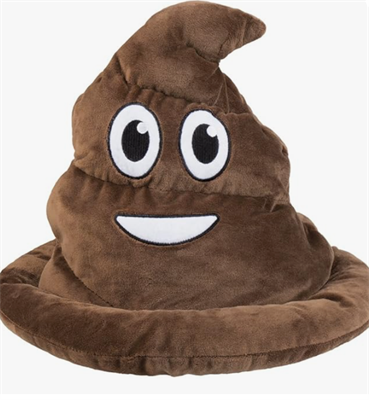 CAPPELLO A FORMA DI CACCA