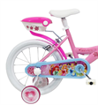 BICICLETTA PER BAMBINA DENVER DISNEY PRICNIPESSE  ROSA 16