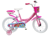 BICICLETTA PER BAMBINA DENVER DISNEY PRICNIPESSE  ROSA 16