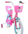 BICICLETTA BARBIE MISURA 16 NEW MODEL ORIGINALE