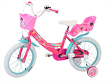 BICICLETTA BARBIE MISURA 16 NEW MODEL ORIGINALE