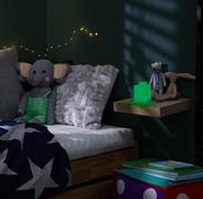 LAMPADA LED LEGO IN SILICONE VERDE