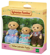 Famiglie Sylvanian Famiglia Di Labrador Giallo Bambini