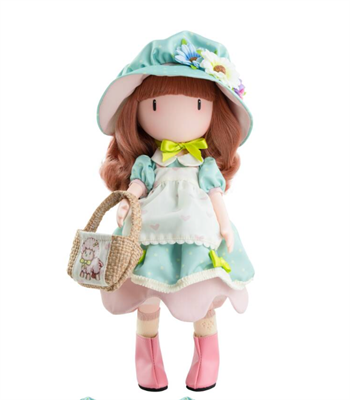 BAMBOLA 32 CM GORJUSS DI SANTORO LITTLE BO BEEP PAOLA REINA 4930