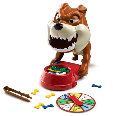 GIOCO DA TAVOLO BAMBINI COLOSSO MOLLA L'OSSO GOLIATH 4547