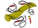 SEGGIOLINO ALTALENA 2 POSTI BIG SNAKE SWING DI SMOBY