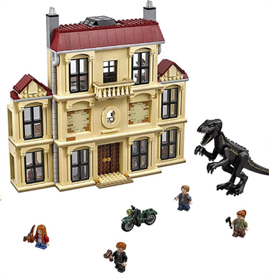 LEGO JURASSIC WORLD INDORAPTOR
