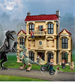 LEGO JURASSIC WORLD INDORAPTOR
