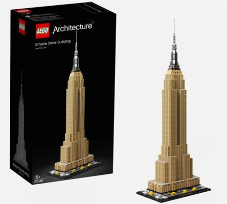 LEGO ARCHITECTURE EMPIRE STATE
