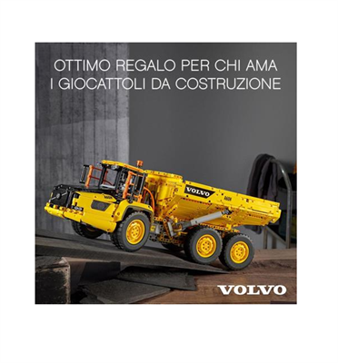 LEGO TECHNIC 6X6 VOLVO - CAMION