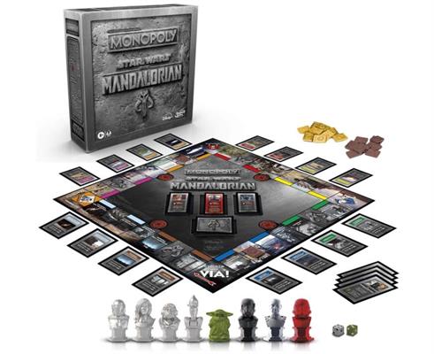 MONOPOLY EDIZIONE STAR WARS THE MANDALORIAN