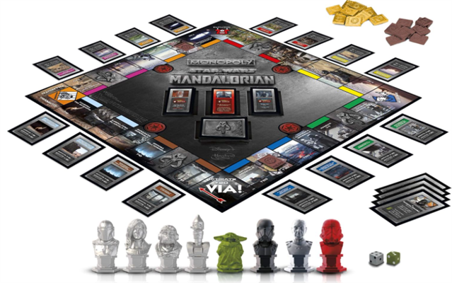 MONOPOLY EDIZIONE STAR WARS THE MANDALORIAN