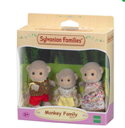 SYLVANIAN FAMILY MONKEY FAMILY
