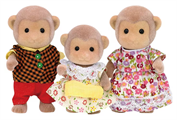 SYLVANIAN FAMILY MONKEY FAMILY