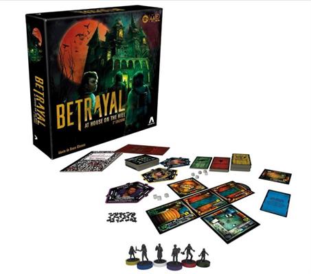 AVALON HILL, BETRAYAL AT HOUSE ON THE HILL, 3ª EDIZIONE