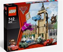 LEGO CARS 2 INTERVENTO AL BIG BENTLEY - MOLTO RARO - 743 PEZZI