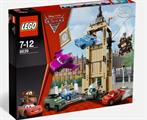LEGO CARS 2 INTERVENTO AL BIG BENTLEY - MOLTO RARO - 743 PEZZI