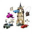 LEGO CARS 2 INTERVENTO AL BIG BENTLEY - MOLTO RARO - 743 PEZZI
