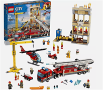 LEGO CITY VIGILI DEL FUOCO IN CITTÀ NUOVO