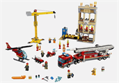 LEGO CITY VIGILI DEL FUOCO IN CITTÀ NUOVO