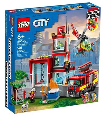 LEGO CITY CASERMA DEI POMPIERI