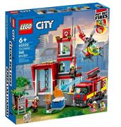 LEGO CITY CASERMA DEI POMPIERI
