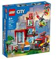 LEGO CITY CASERMA DEI POMPIERI