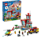 LEGO CITY CASERMA DEI POMPIERI