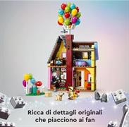 CASA DI “UP” LEGO DISNEY E PIXAR