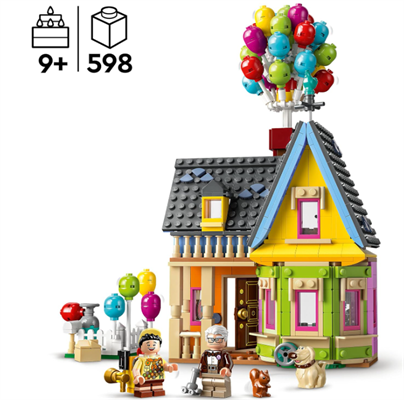 CASA DI “UP” LEGO DISNEY E PIXAR