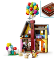 CASA DI “UP” LEGO DISNEY E PIXAR
