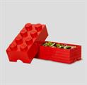 LEGO LUNCH BOX 8 ROSSO