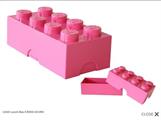 LEGO LUNCH BOX 8 ROSA SCURO