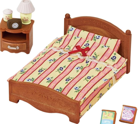 Sylvanian Families LETTO ANTICO CLASSICO Calico Critters