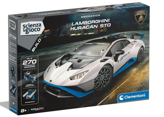 LAMBORGHINI HURACAN STO, KIT COSTRUZIONE
