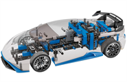 LAMBORGHINI HURACAN STO, KIT COSTRUZIONE