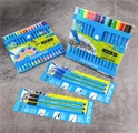 PENNA LINER 0.4 COLORI ASSORTITI CON ASTUCCIO TRASPARENTE DA 15