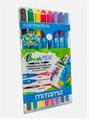 PENNARELLI ACQUERELLABILI DOPPIA PUNTA BRUSH PEN MITAMA