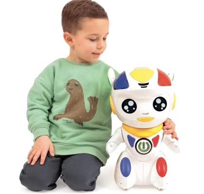 EMIGLIO - IL ROBOT COMPAGNO CON LUCI E SUONI