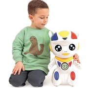 EMIGLIO - IL ROBOT COMPAGNO CON LUCI E SUONI