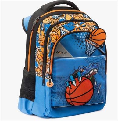 ZAINO MODELLO SLAM DUNK GO POP - BLU