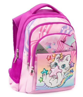 ZAINO MODELLO MEOWCORN GO POP - ROSA