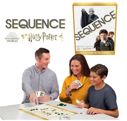 SEQUENCE HARRY POTTER