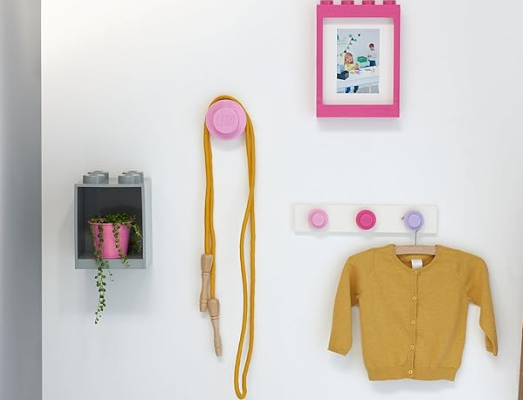 LEGO APPENDIABITI DA PARETE