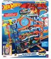HOT WHEELS CITY 'LET'S RACE' NETFLIX - MEGA GARAGE, PLAYSET